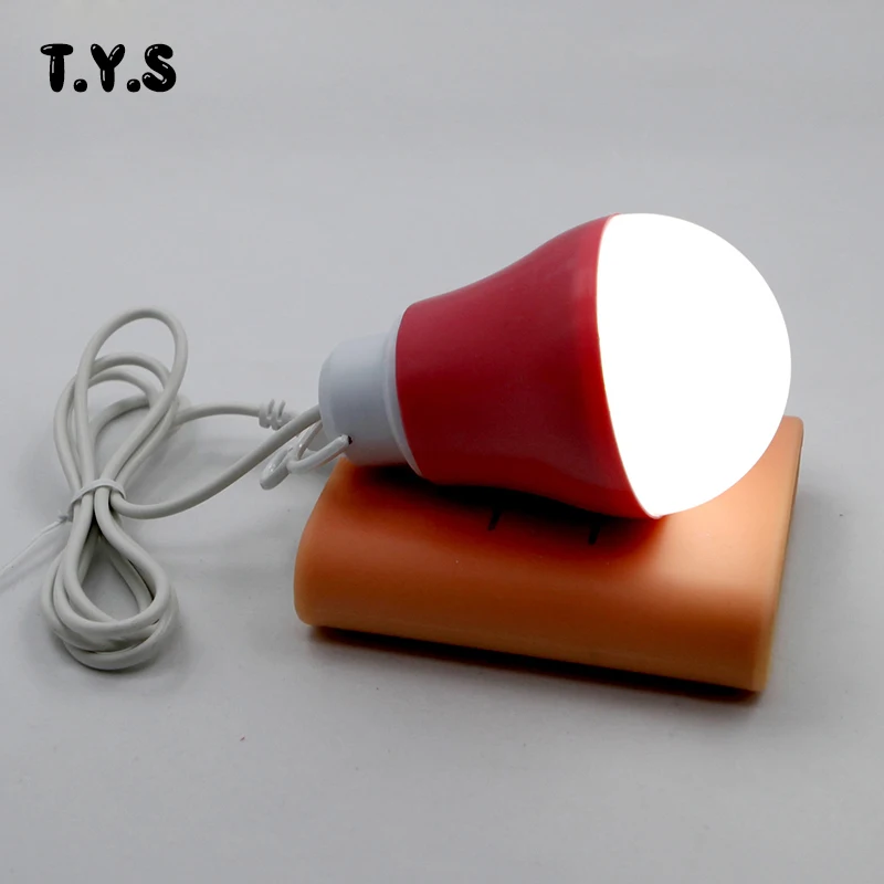 5 Вт USB светодиодные лампы мяч SMD5730 лампада Светодиодная лампа чип В ampolletas LED