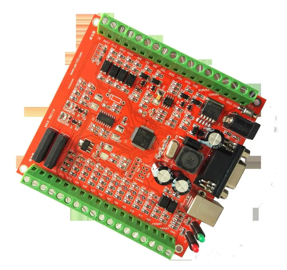

Модуль сбора сигнала для MAX PRO 232/485 / USB 12AD4D28DO 2DA2PWM2 count LV
