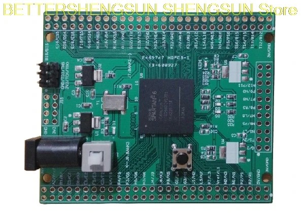 

Xilinx Spartan6 board XC6SLX16 core board learning board minimum system board
