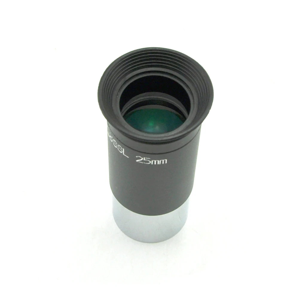 Visionking 1,25 дюймов PLOSSL металлический окуляр объектив для астрономии телескоп Монокуляр Оптическое стекло объектив 25 мм фокусное расстояние