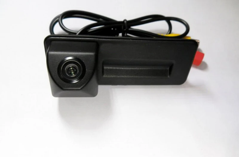 Автомобильная камера заднего вида с CCD HD ручкой багажника для A/udi A1 A7 A6 A5 RS5 Q5 Q3 S7 S6 A4