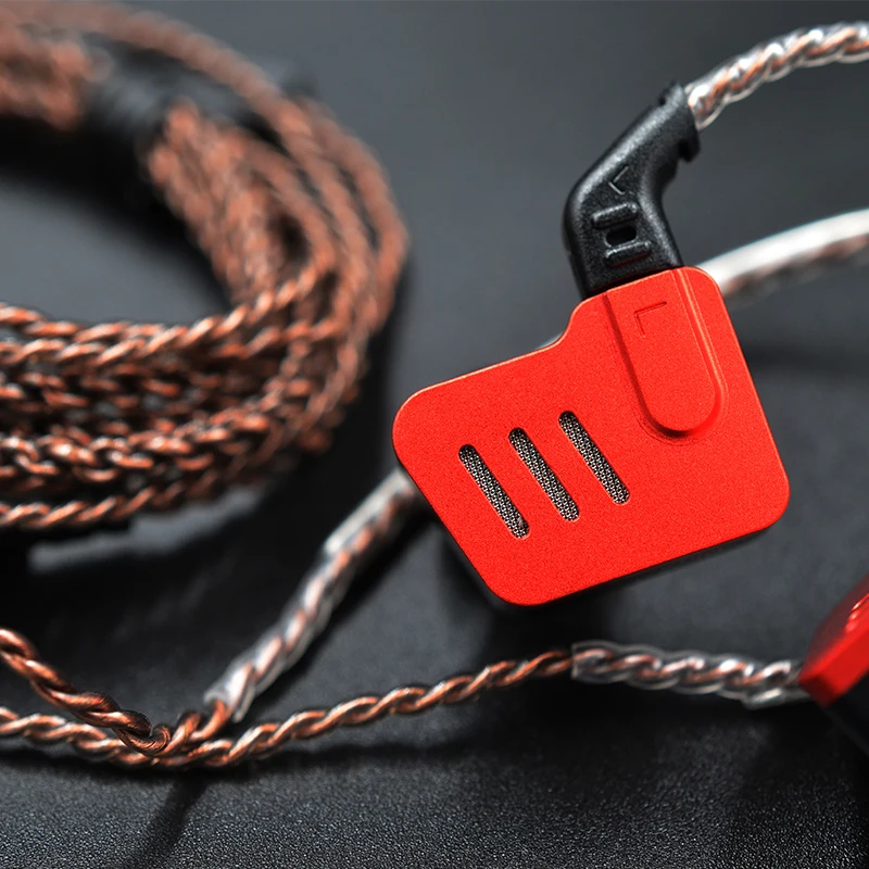 Гибридные наушники вкладыши KZ BA10 5BA металлические монитора Спортивные bluetooth для