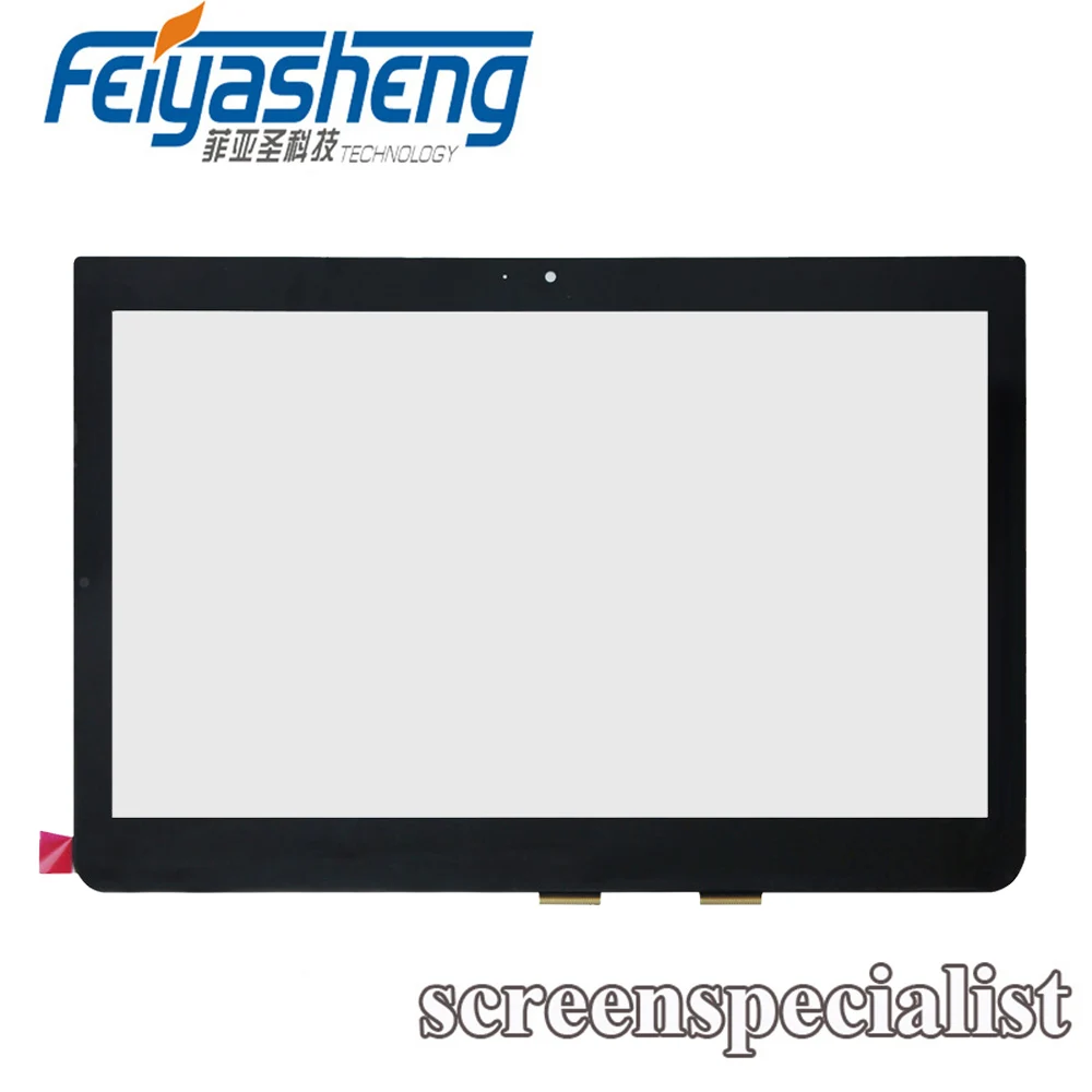 Для Внешняя рамка Toshiba L15W-B1302 сенсорный экран для ноутбука замена дигитайзера |