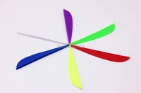 new arcjery accessoris 100pcs 3 hunting fletching vane arrows bows variety of colors
