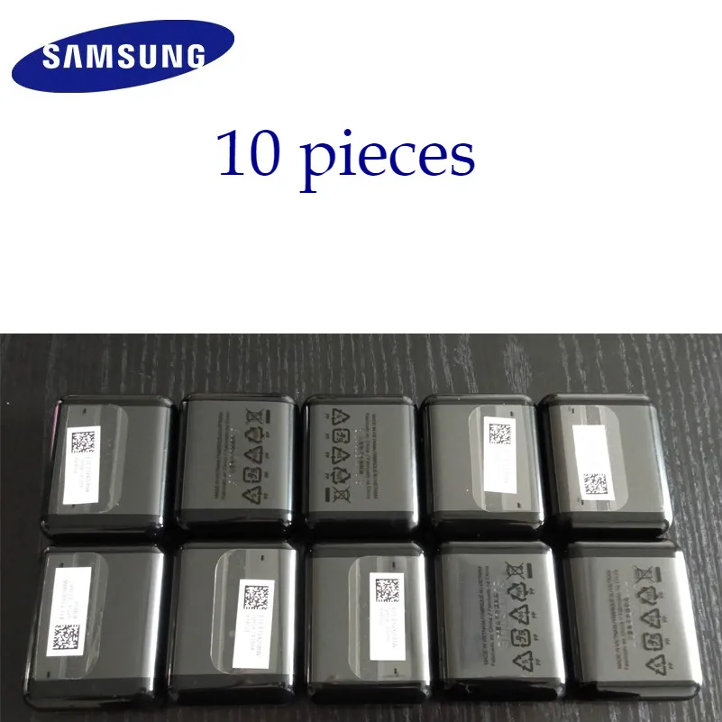 10 pieces samsung EO-EG920BW наушники-вкладыши с дистанционное управление динамик для xiaomi note1/2/3 rednote1/2/3/4 Galaxy S6 S7 Edge/S3/S4/S5 - Цвет: 10 pieces