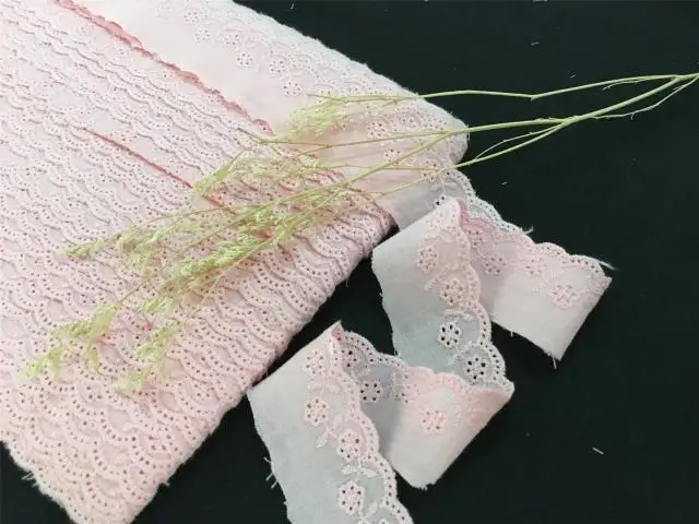 Цена DIY ручной работы Лоскутная хлопковая ткань кружева цвет хлопок вышивка кружева