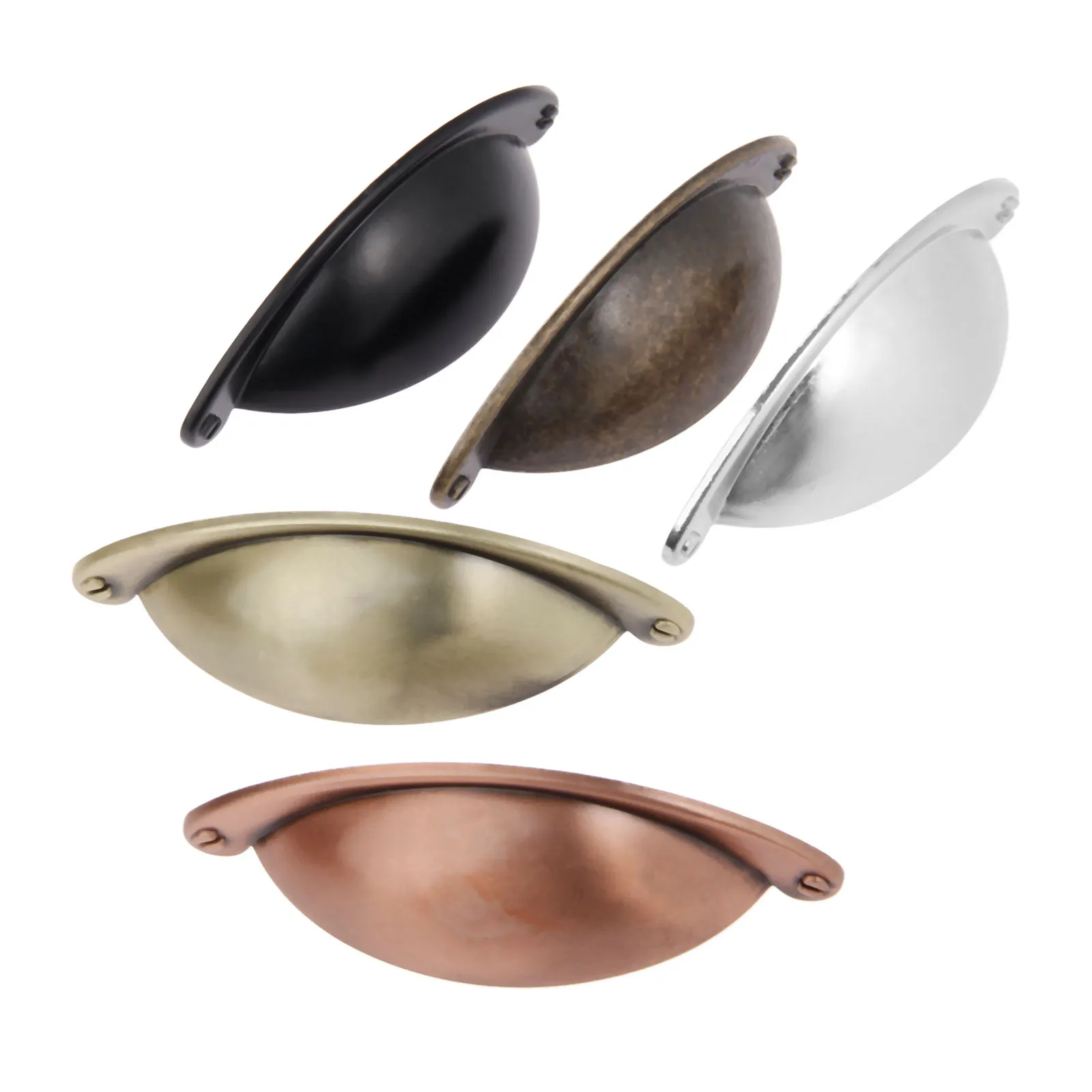 DRELD Винтаж мебель оболочки Ручка для ящика кухонного шкафа дверные ручки