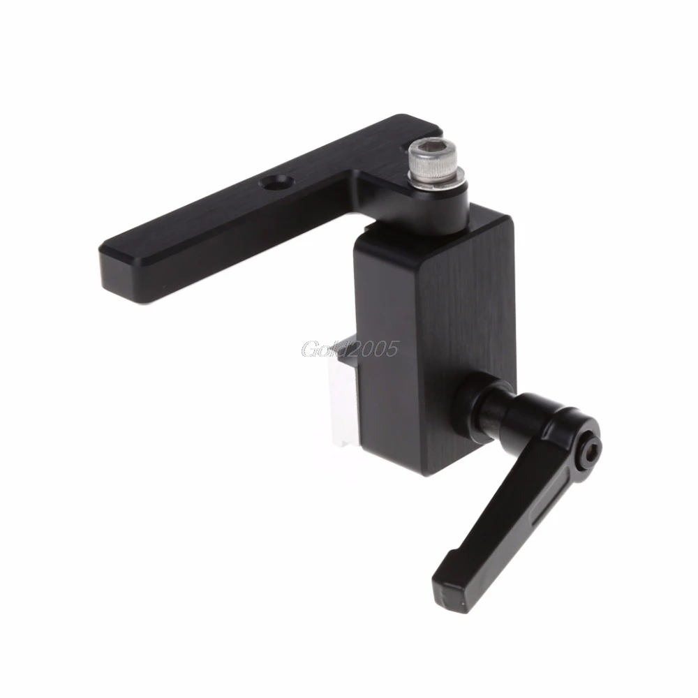 Деревообрабатывающие DIY инструменты торцевая дорожка для Т-образного трека