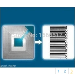 Розничный магазин 8 2 МГц контрольно-пропускной пункт системы безопасности с