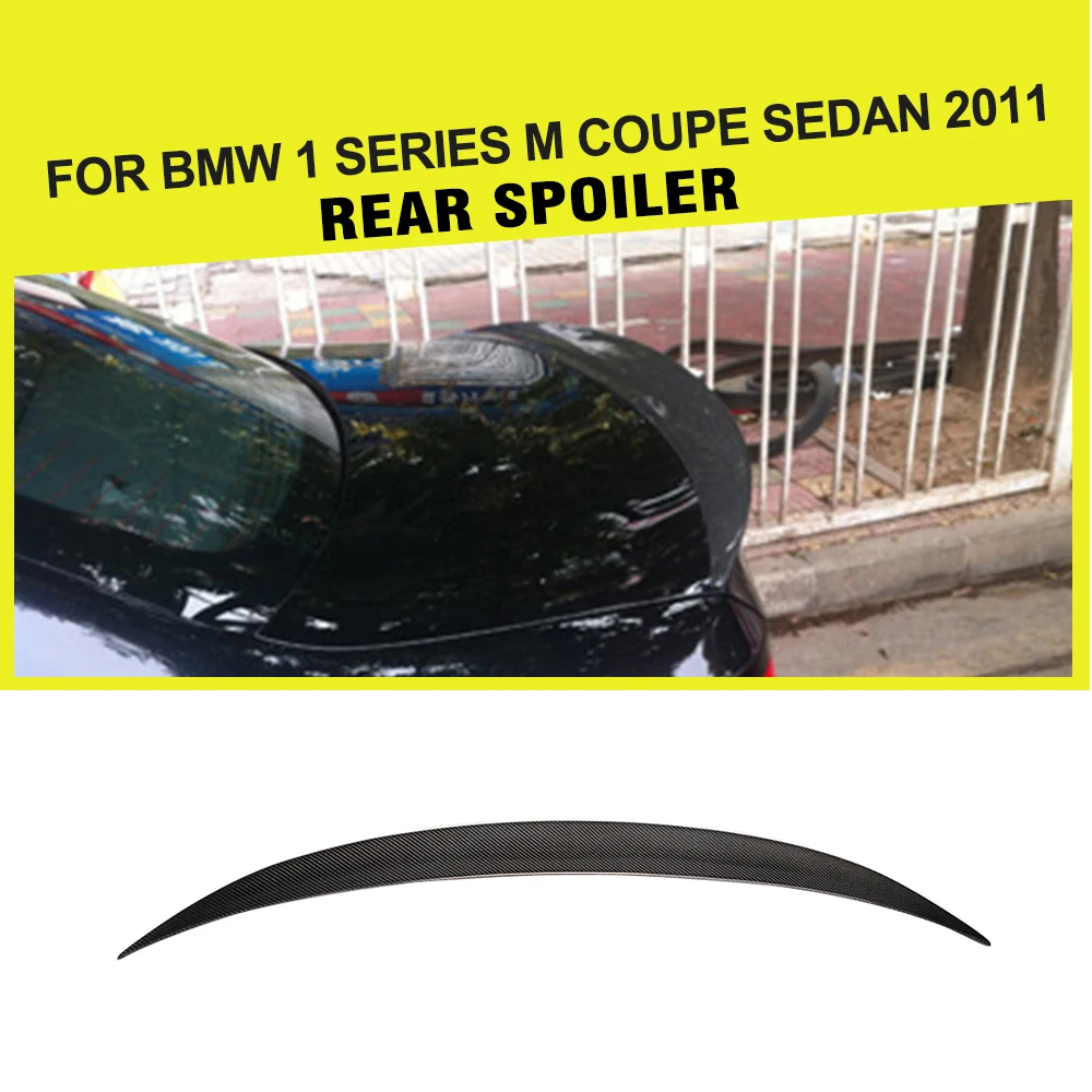 Автомобильный Стайлинг из углеродного волокна гоночный задний спойлер для