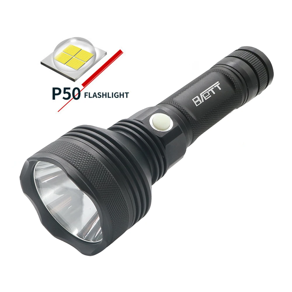 Светодиодный фонарик cree xhp70 xhp50 с подзарядкой от usb, 26650 аккумулятор, мощный светодиодный фонарь для охоты, приключений, ночных прогулок