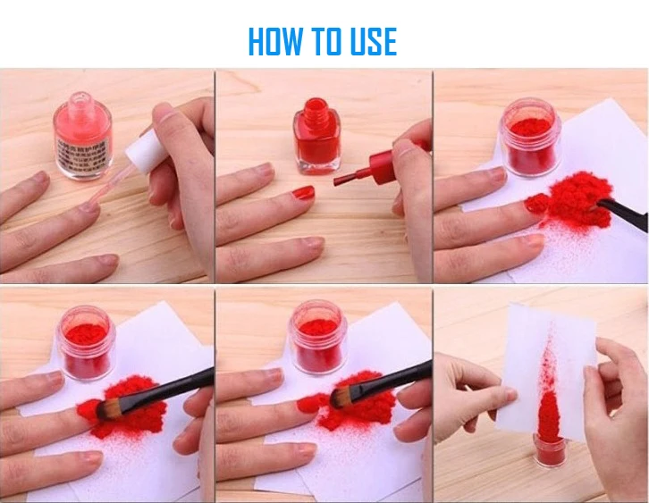 UPRETTEGO 1x Jumbo Jar 3D Nail Art пушистый бархатный флокирующий порошок 10 мл акриловый лак кончики маникюр ногти Dip порошок SRF