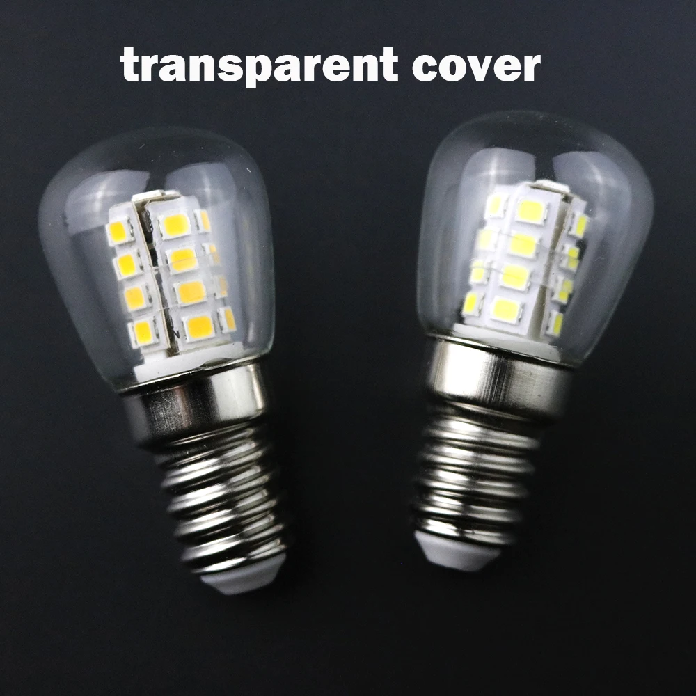 E14 Mini Lamparas Refrigerator Light LED Lamp 3W SMD 2835 AC 220V Spotlight Bulbs Freezer Fridge Chandelier Warm / White | Освещение