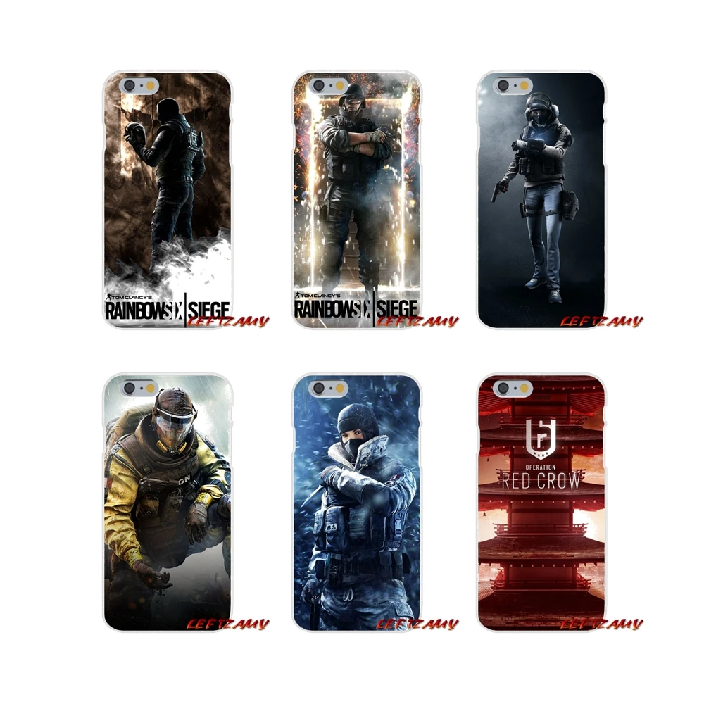 Аксессуары чехол для игр Rainbow Six Siege Valkyrie логотип Samsung Galaxy A5 A6S A7 A8 A9S Star J4 J6 J7 J8 Prime Plus