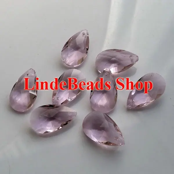 

Free Shipping! Wholesale AAA Top Quality 16mm 6106 Crystal Almond/pear Pink 60pcs AL160430