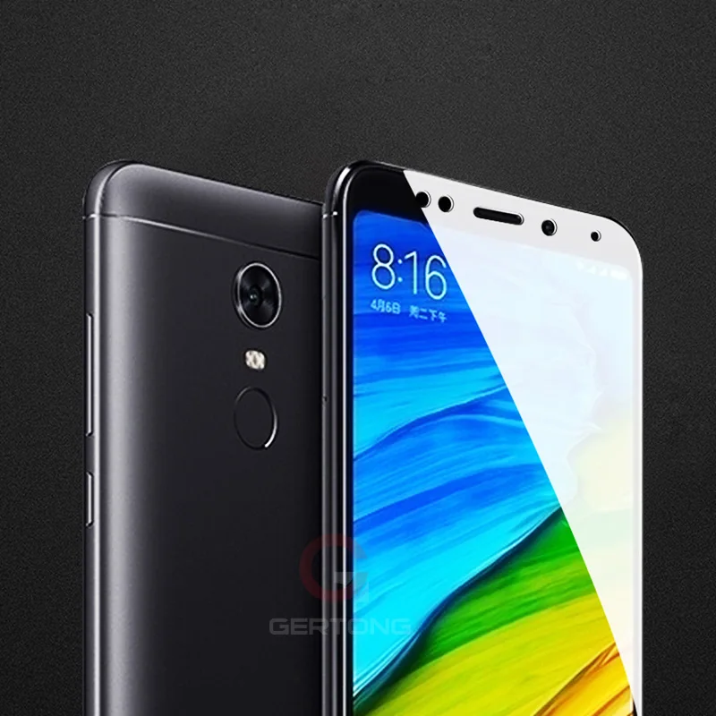 Полностью 5D закаленное стекло для Xiao mi Red mi Note 5 Pro 4X5 Plus 5A Prime mi A1 6 Note 4 Global mi 6 mi 5X Защитная пленка для экрана