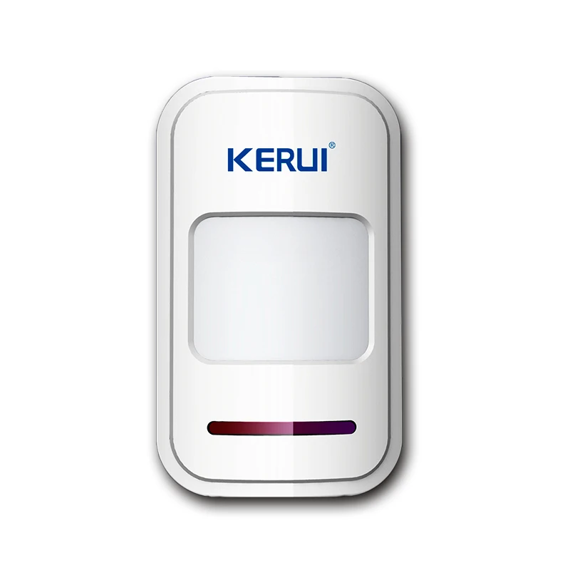 KERUI Android IOS app дистанционное управление WIFI GSM PSTN три в одном Высококачественная gsm