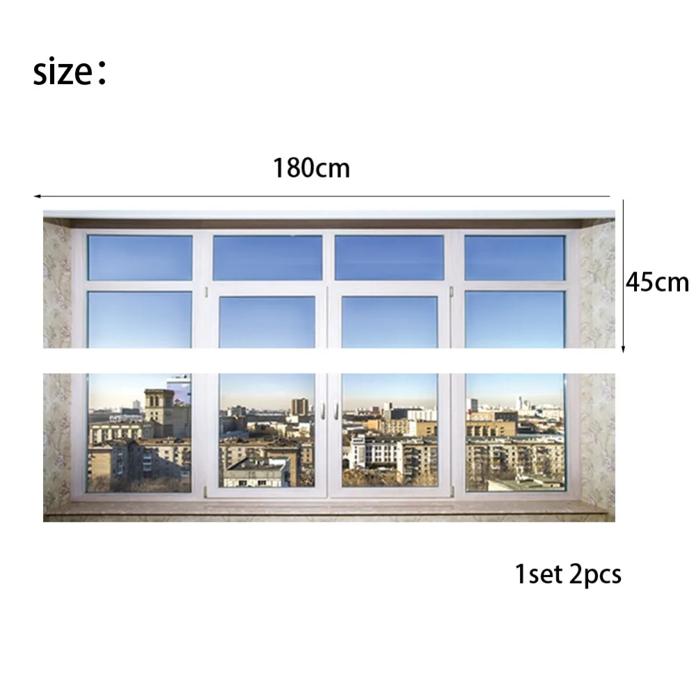 Декоративные наклейки на стену в европейском городском стиле украшение для