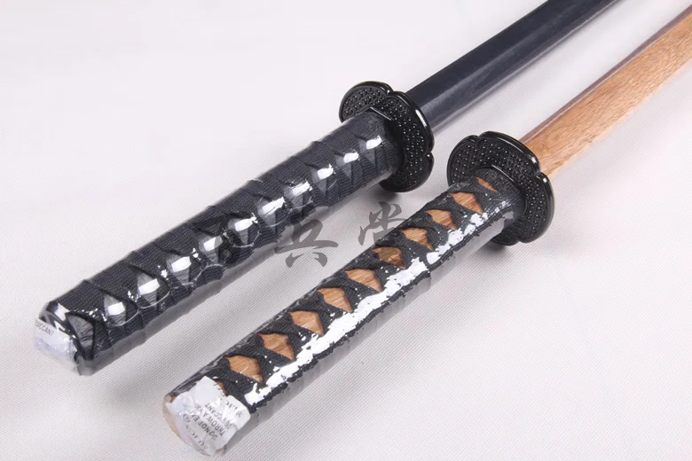 Хорошее качество Kendo Shinai Bokken деревянный меч нож tsuba, катана nihontou фехтование обучение Косплей COS обучение мечи