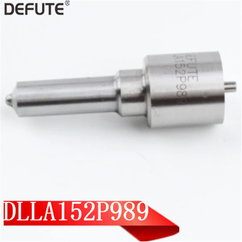 Общий напор дизельного форсунка DLLA152P989 093400-9890 для инжектора 095000-7140