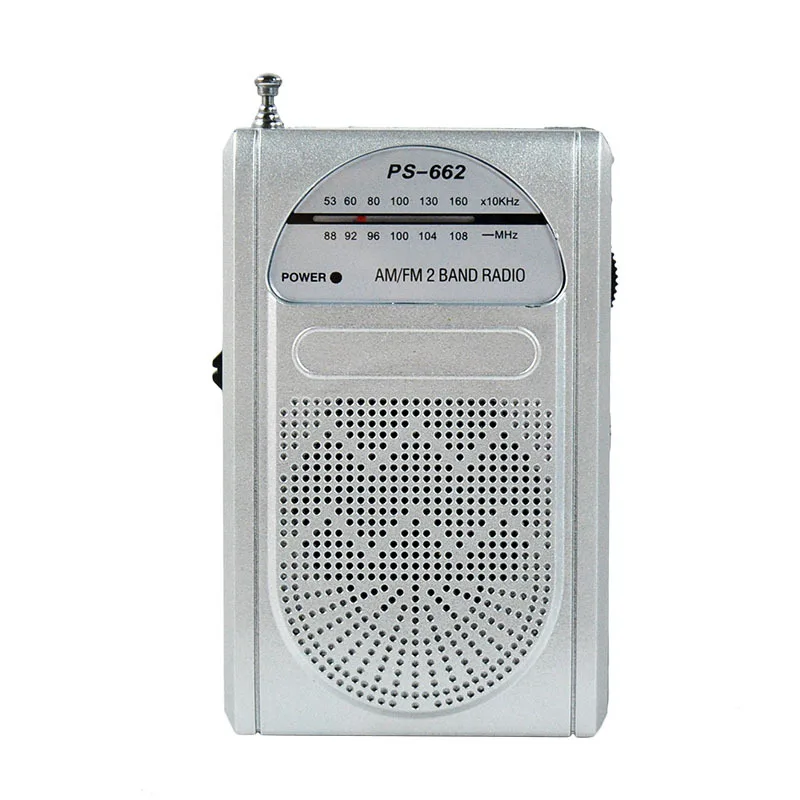 С пряжкой Портативный FM AM Радио мини-старый Для мужчин дома отдыха Регулируемый
