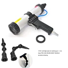 Пистолет для герметика, картридж 310 мл, пневматический пистолет для герметика, пистолет для герметика с соплом Pro, изгиб на 360 градусов