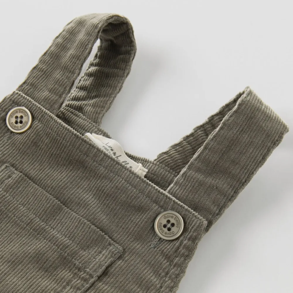 DB3857 дэйв белла осень мальчиков хаки комбинезоны девушки wine red one piece детская