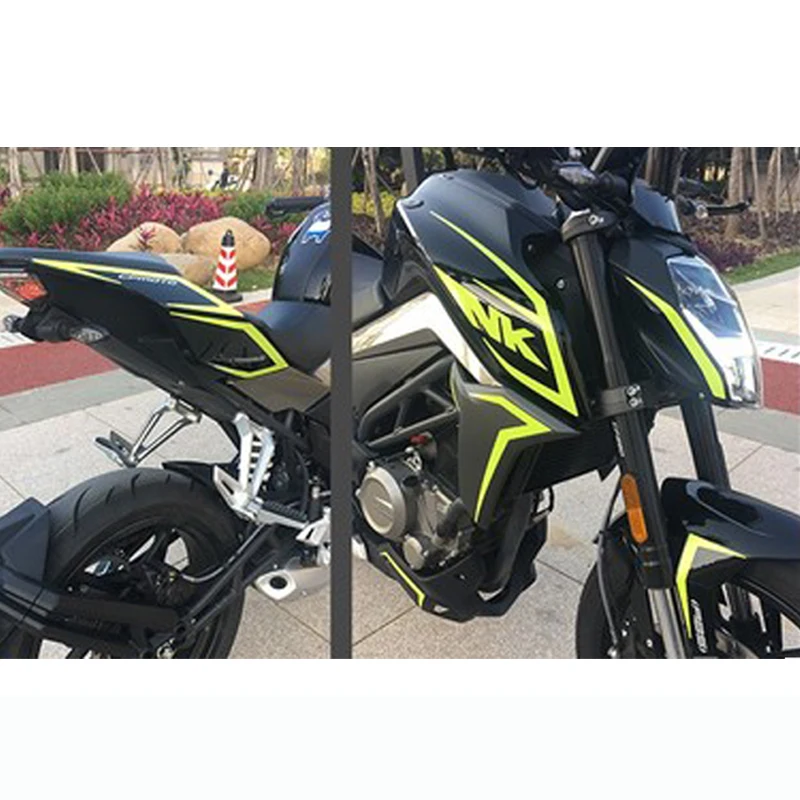 8 Мотоцикл для CFMOTO 250NK 250nk 3D обтекатель эмблема наклейка - Цвет: 8