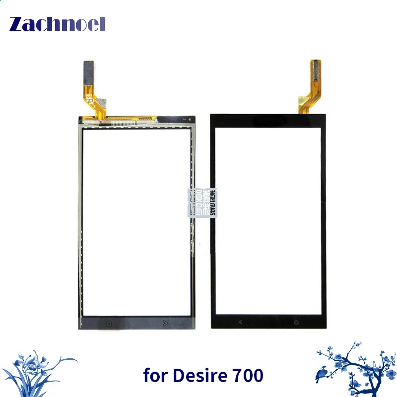 10 шт./лот touch Панель для HTC Desire 700 D700 Сенсорный экран планшета Сенсор спереди Стекло