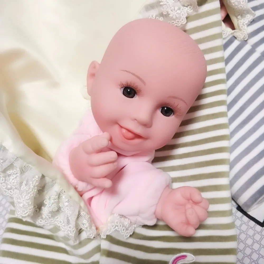 Кукла имитация плюшевые игрушки для сна Детские Силиконовые reborn doll реквизит