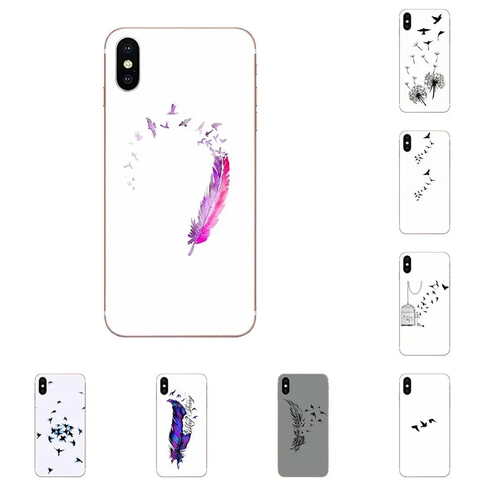 Demi Lovato татуировки птичье перо для huawei P7 P8 P9 P10 P20 P30 Lite Mini Plus Pro 2017 2018 2019 TPU защитная