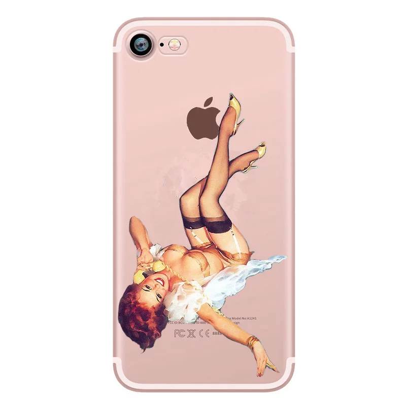 Индийский сексуальный чехол для обнаженной девушки iphone se 5 5S мягкий 6s 6 задняя