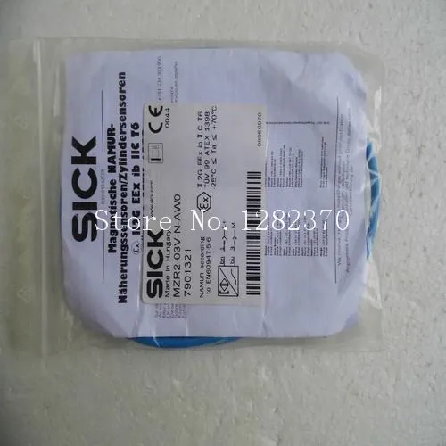 

[SA] New original authentic special sales SICK sensor switch MZR2-03V-N-AW0 spot