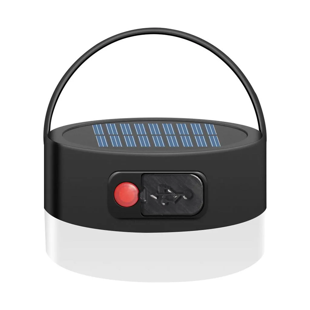 Светодиодная лампа на солнечной батарее портативная cozinha для кемпинга USB Люстра