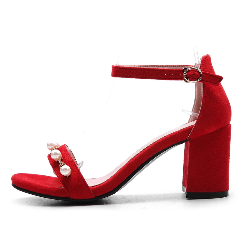 BONJOMARISA/новые женские туфли для отдыха на высоком квадратном каблуке с ремешком