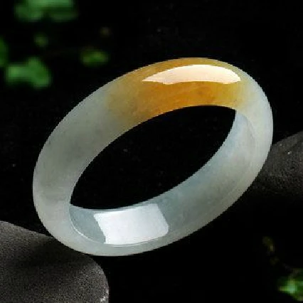 Браслет с натуральным нефритом желтая курица жир нефрит браслет|bracelet bracelet|bracelet