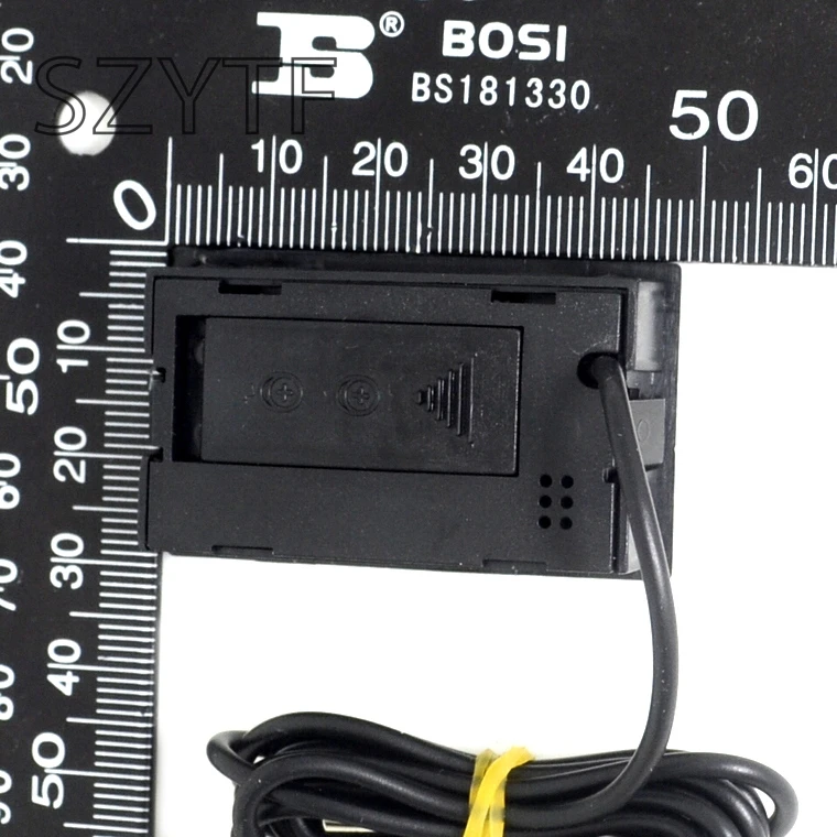 1 шт. Минимальный ЖК дисплей цифровой термометр Автомобильный холодильник