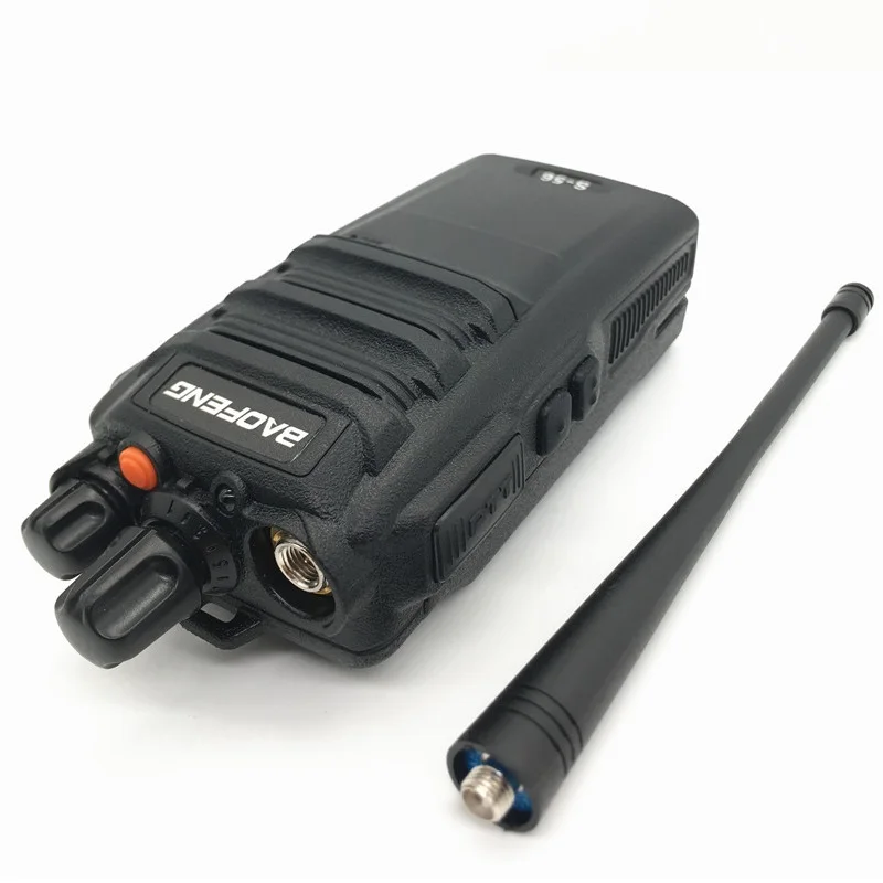 2PCS Baofeng S-56 10W Professional Walkie Talkie Waterproof UHF 400-470MHz Ham Radio Station Scanner Radio Transceiver for Truck