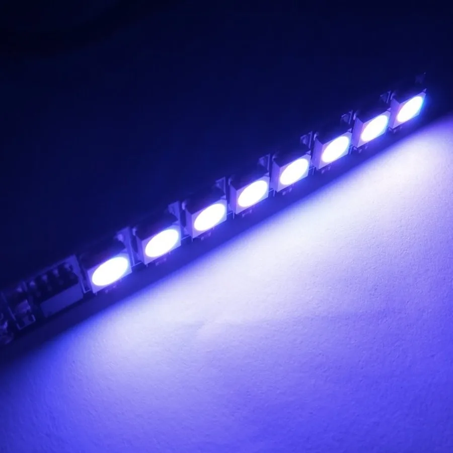 Светодиодсветильник лента для квадрокоптера 7 цветов гоночного дрона с видом от