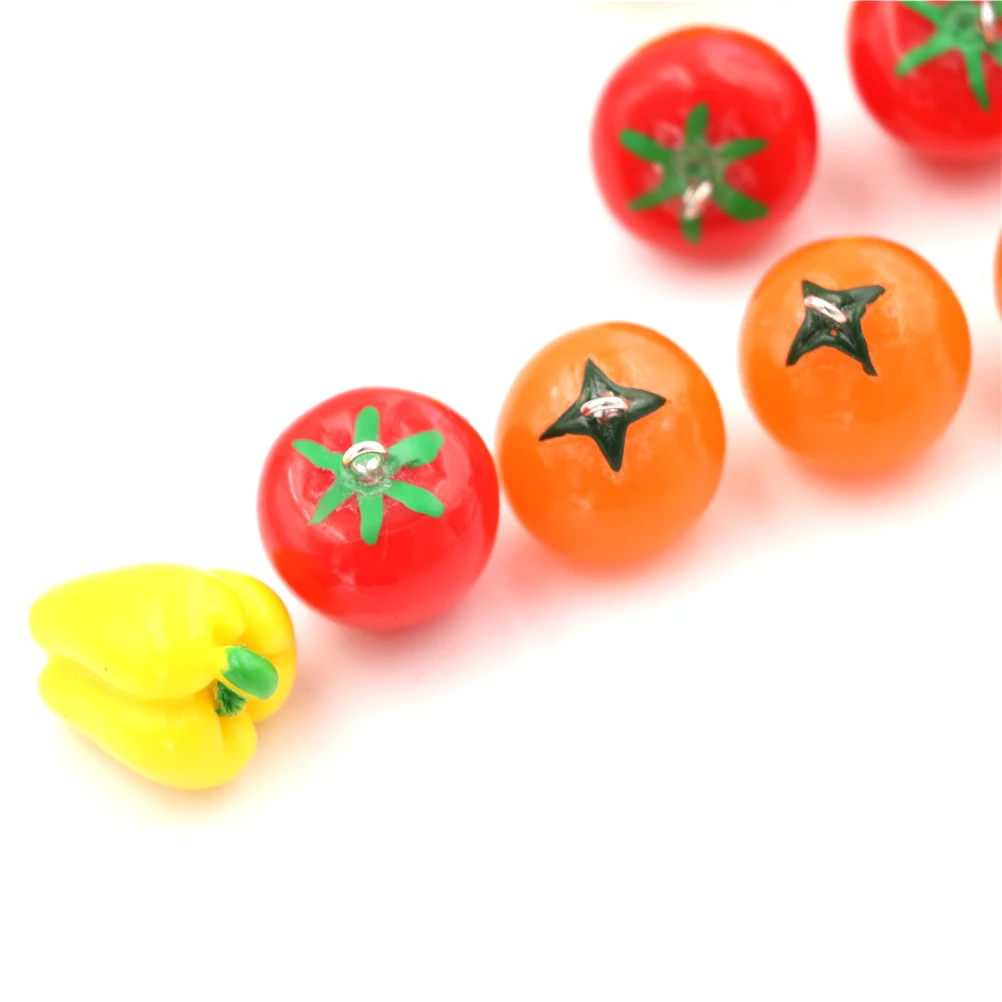 

5 PcsMini Fruits Vegetable Food Doll Room Doll House Kitchen Decor Kit Kitchen Toys Dollhouse Miniatures Accessories