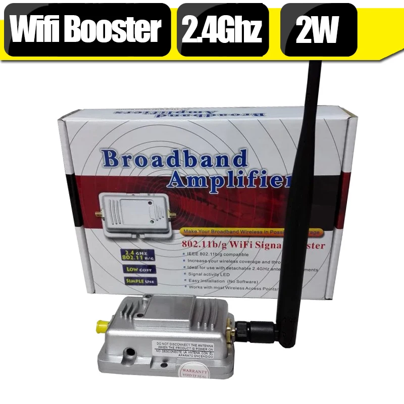 Усилитель сигнала Wi Fi 2 4 ГГц Вт 20 МГц и 40 2400 ~ 2500 30 дБм IEEE домашний усилитель
