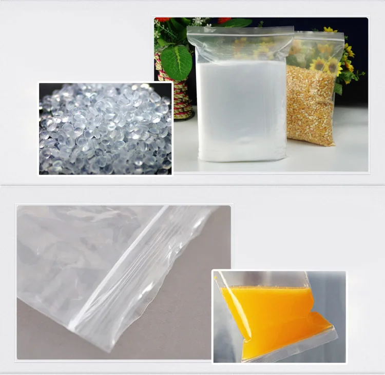 PE self-adhesive bags transparent plastic Earrings bracelets necklaces accessories packaging 7*10cm 0.05mm bag #1344 | Украшения и