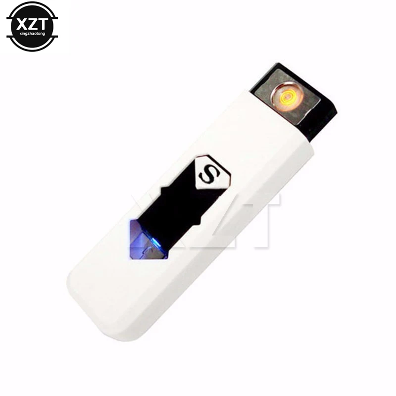 Новинка 1 шт. Usb гаджет электронный Табак Зажигалка для сигар URechargeable без газа USB