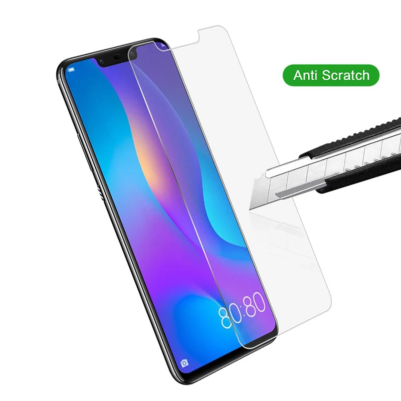 Для huawei Nova 2 3 4 5 2S 2i 3E 4E Plus lite защитная пленка из закаленного стекла, ультрапрозрачное HD защитное стекло с премиум-класса