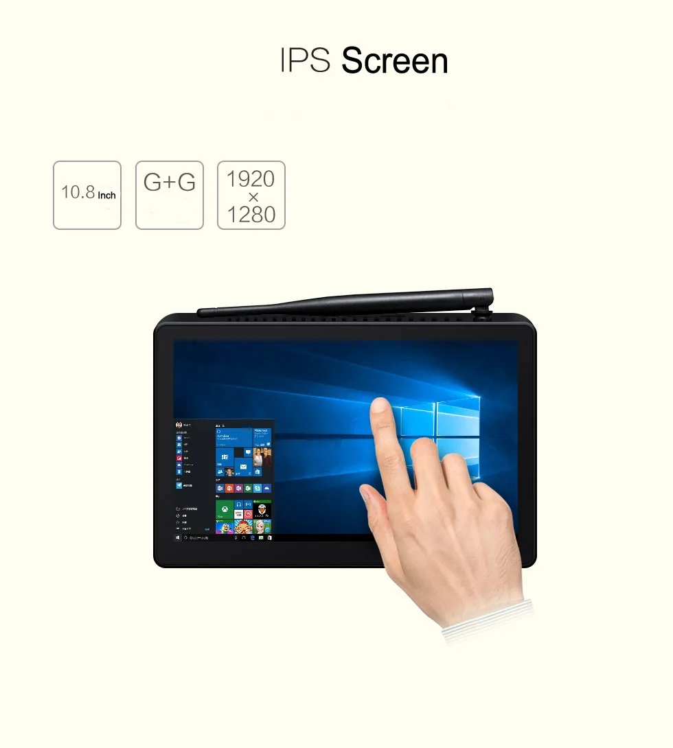 Pipo X12 ТВ коробка 10," IPS1920*1280 Cherry Trail Z8350 4 ядра, Bluetooth, выход HDMI, Win10 Мини ПК 4G Оперативная память 64G Встроенная память