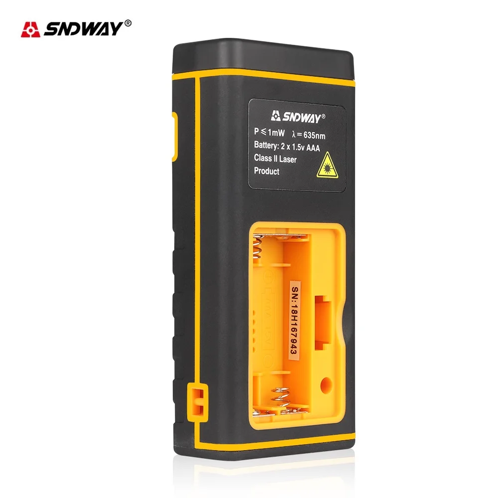 Лазерный дальномер SNDWAY измерительный инструмент работает на расстоянии 50м 70м 100м