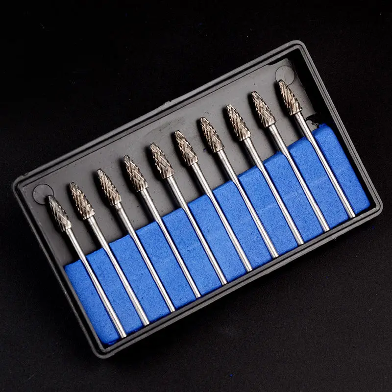 10 шт. стоматологические лабораторные полировальные дрели ассорти из