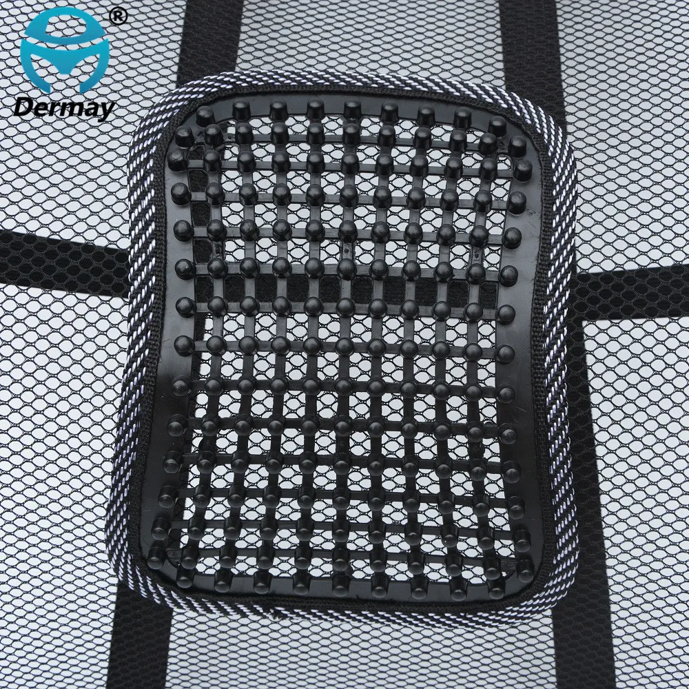Новинка от бренда DERMAY цвет черный размеры 40x36 см|lumbar support|lumbar support car seatlumbar seat |
