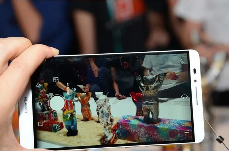 Международная прошивка huawei Ascend mate 7 4G LTE мобильный телефон Android 4,4 6," FHD 1920x1080 3 Гб ram 32 ГБ rom NFC Fingrprint