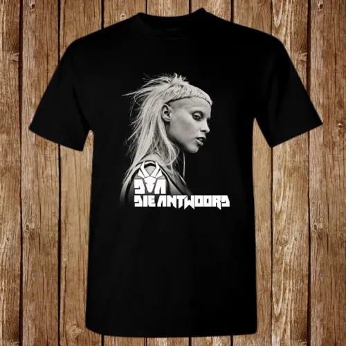 Die Antwoord Yolandi Visser Rap Rave Zef Размер S 5xl Футболка хлопок серая брендовая одежда топы футболки